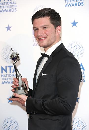 The 2013 National Television Awards - Press Room