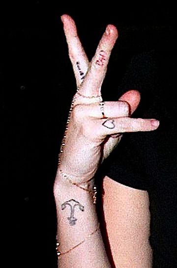 Miley Cyrus at Lil' Kim and Tiffany Foxx's 'Twisted' Music Video Shoot