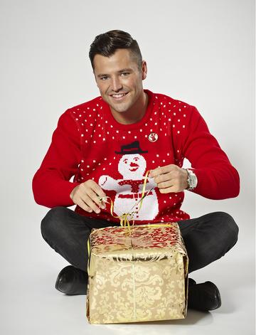 Celebs in their Christmas jumpers