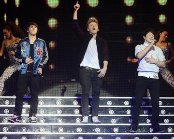 X Factor live tour 2013 at The O2 Dublin