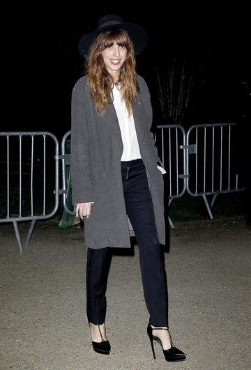 Paris Fashion Week - Yves Saint Laurent (YSL) - Arrivals
