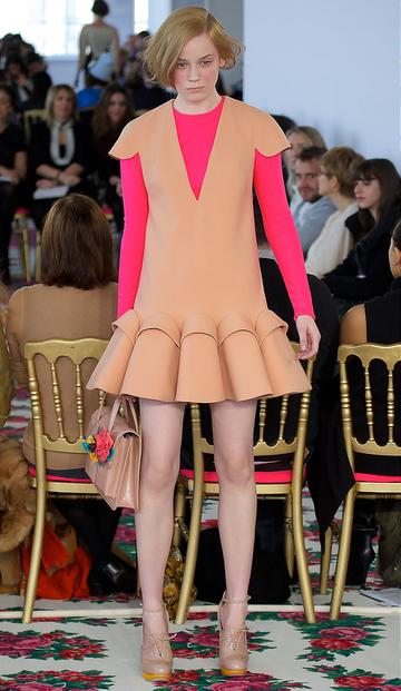 New York Fashion Week - Delpozo Front Row