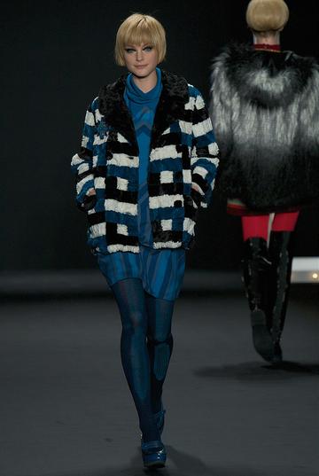 Mercedes-Benz New York Fashion Week - Anna Sui Collection