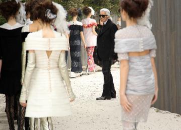 Paris Fashion Week - Karl Lagerfeld