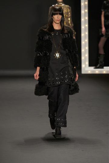 Mercedes-Benz New York Fashion Week - Anna Sui Collection