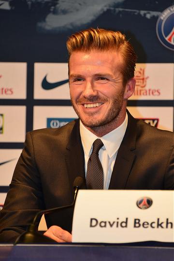 David Beckham joins football club Paris Saint-Germain