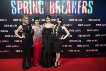 'Spring Breakers' Spanish Premiere