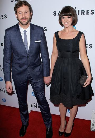 Chris O'Dowd attends Paris screening of The Sapphire
