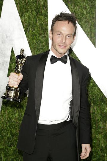 The Beautiful Men at 2013 Vanity Fair Oscar Party