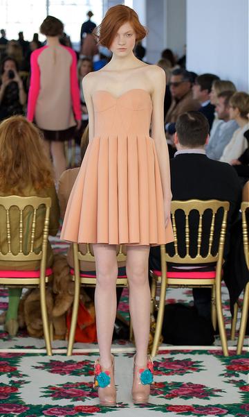 New York Fashion Week - Delpozo Front Row