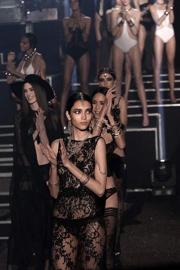 Paris Fashion Week - Etam live lingerie show