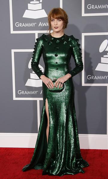 Celebs in festival green