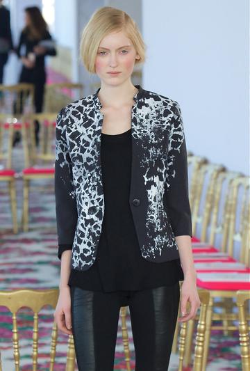 New York Fashion Week - Delpozo Front Row