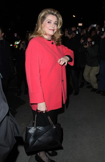 Paris Fashion Week - Yves Saint Laurent (YSL) - Arrivals