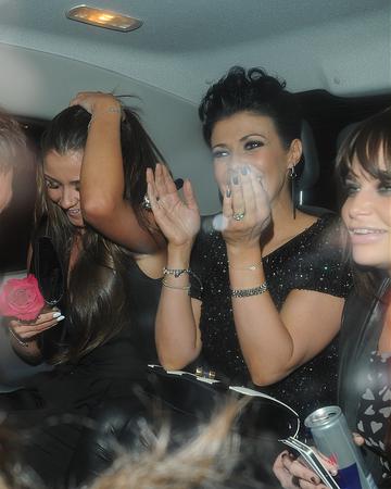 Coronation Street's cast party hard