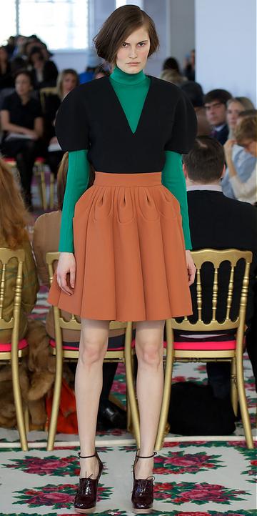 New York Fashion Week - Delpozo Front Row