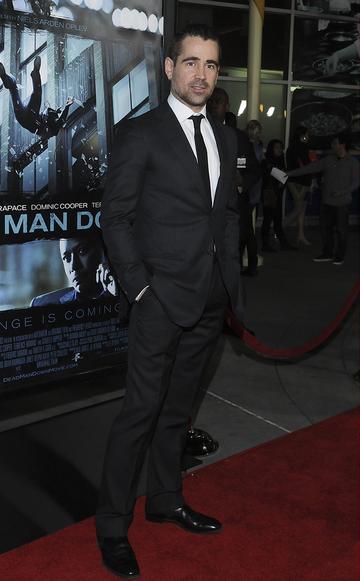 Colin Farrell at premiere of FilmDistrict's 'Dead Man Down'