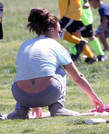 Britney Spears soccer Mom