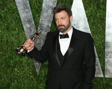 The Beautiful Men at 2013 Vanity Fair Oscar Party