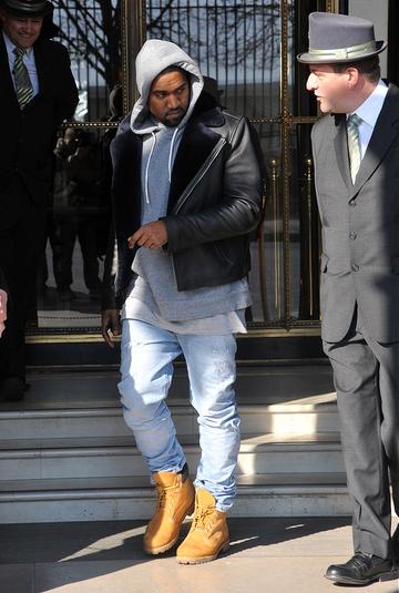 Kim and Kanye on the move