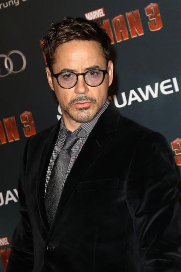 Paris premiere of Iron Man 3