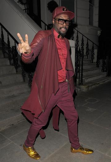 What do you think of will.i.am's shoes?