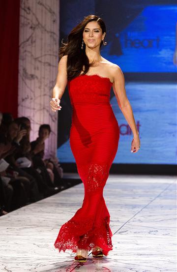 New York Fashion Week - The Heart Truth's Red Dress Collection