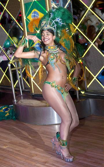 Miss Carnival 2013 - Adriana Vieira wins the final