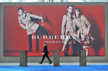 Burberry at London Fashion Week