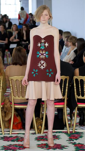 New York Fashion Week - Delpozo Front Row