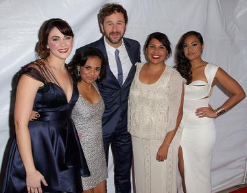 Chris O'Dowd attends Paris screening of The Sapphire