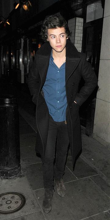 Harry Styles, Rita Ora and Noel Gallagher on a night out