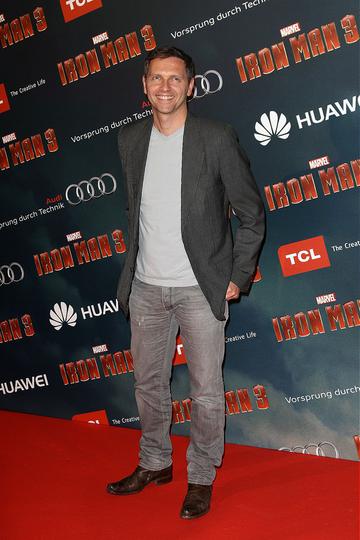 Paris premiere of Iron Man 3