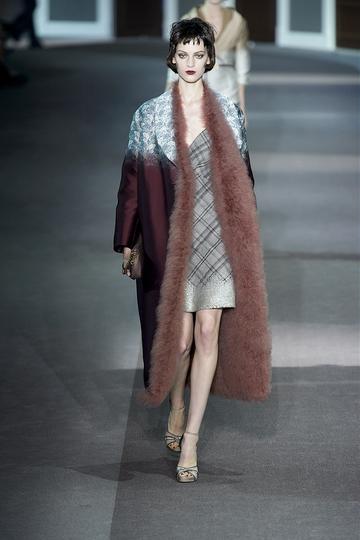 Paris Fashion Week Louis Vuitton Catwalk