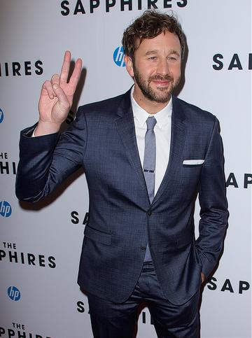 Chris O'Dowd attends Paris screening of The Sapphire