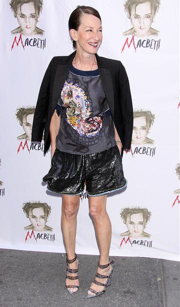 Broadway opening night for 'Macbeth'