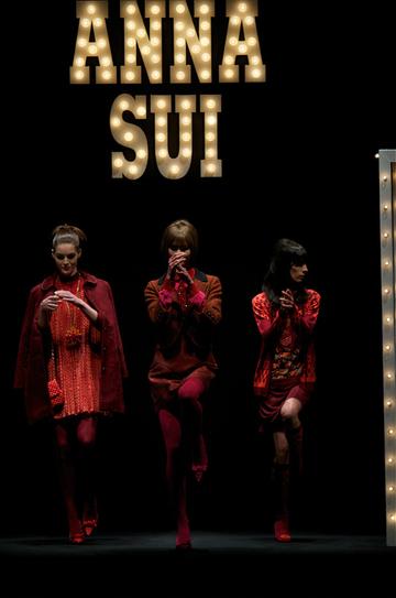 Mercedes-Benz New York Fashion Week - Anna Sui Collection