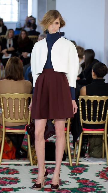 New York Fashion Week - Delpozo Front Row