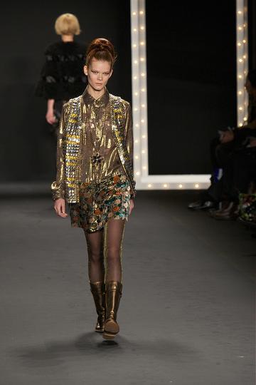 Mercedes-Benz New York Fashion Week - Anna Sui Collection