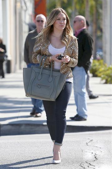 Hilary Duff is all set for Valentine's