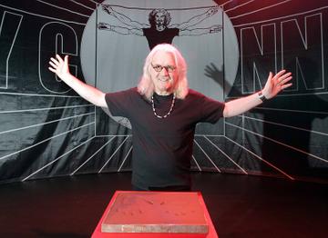 Billy Connolly handprint ceremony