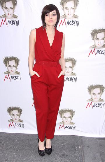 Broadway opening night for 'Macbeth'