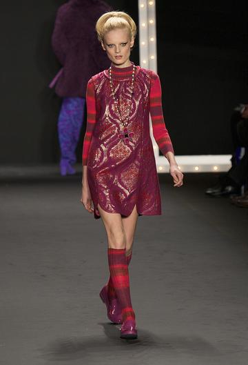 Mercedes-Benz New York Fashion Week - Anna Sui Collection