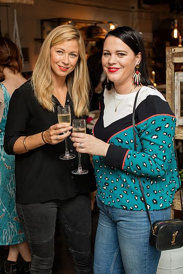Angela Scanlon and Davis Factor host SmashBox Dinner