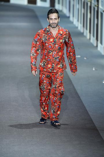 Paris Fashion Week Louis Vuitton Catwalk