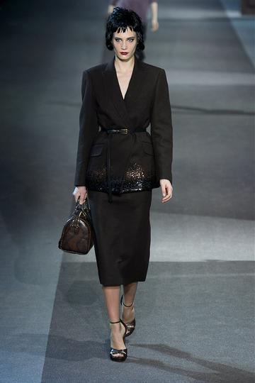 Paris Fashion Week Louis Vuitton Catwalk