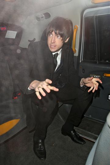 Harry Styles, Rita Ora and Noel Gallagher on a night out