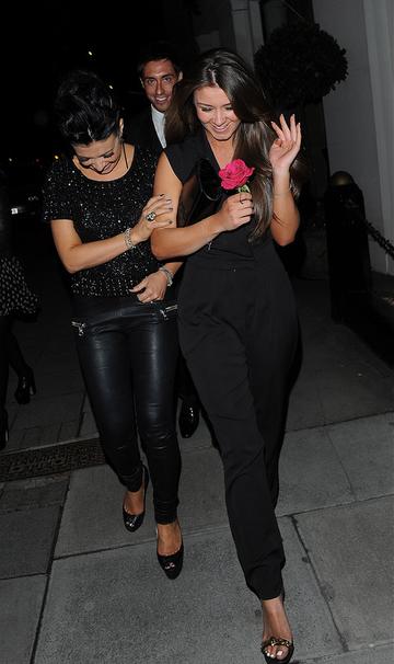 Coronation Street's cast party hard
