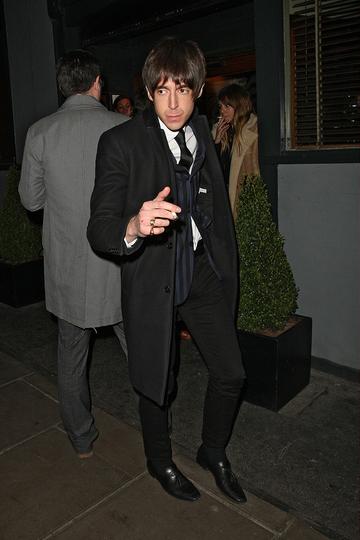 Harry Styles, Rita Ora and Noel Gallagher on a night out