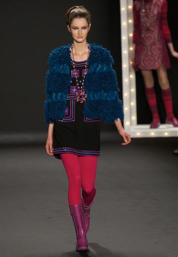 Mercedes-Benz New York Fashion Week - Anna Sui Collection